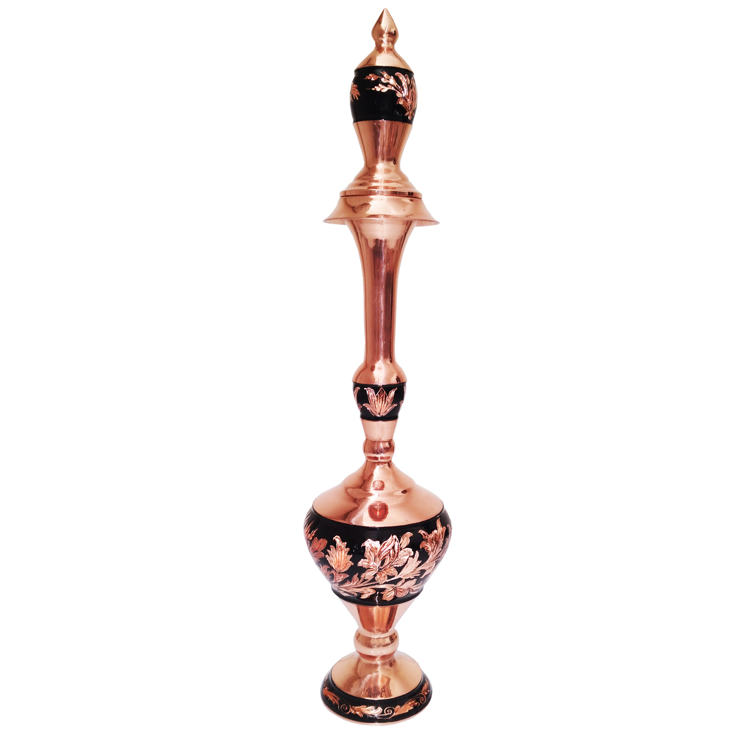 تنگ مسی طرح گیلاسی مدل الماس تراش کد DK36