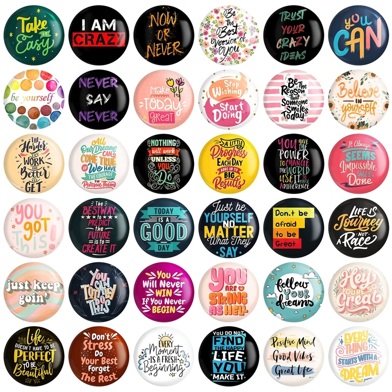 پیکسل خندالو طرح جملات انگیزشی کد 52 مدل بزرگ مجموعه 36 عددی