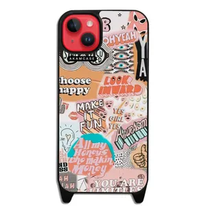 AKAM AMCWLA14PLUS-GOOD VIBE2 Cover For Apple iPhone 14 Plus