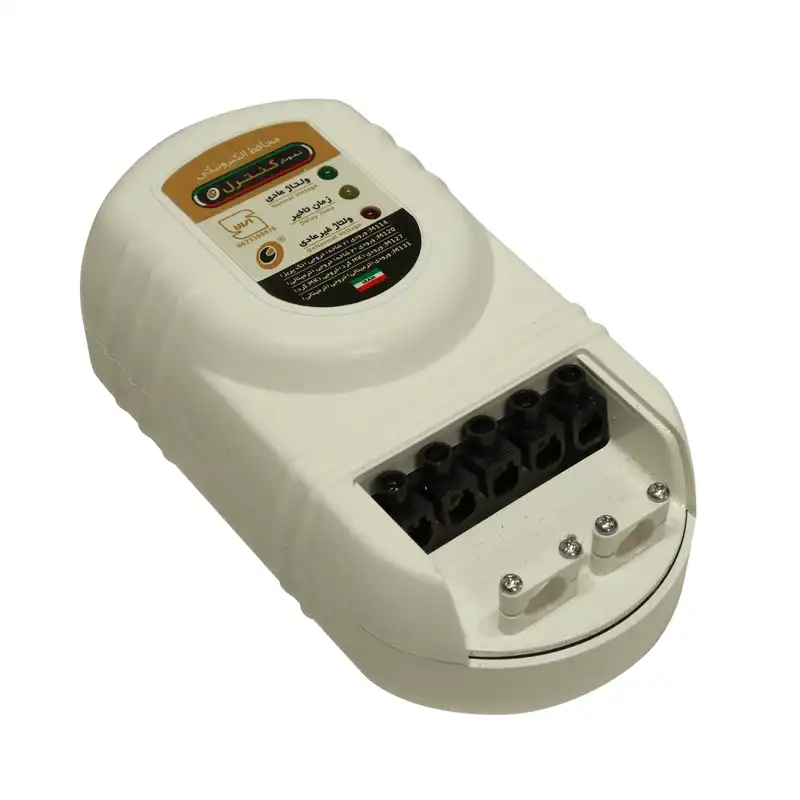 محافظ ولتاژ نمودار کنترل مدل M131