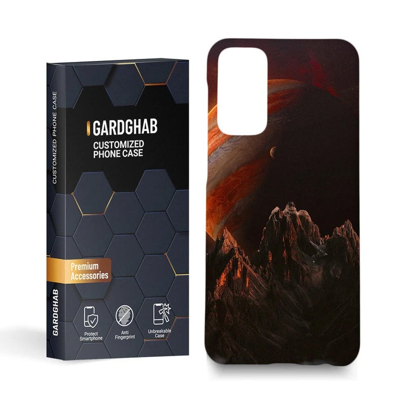 کاور گارد قاب مدل پسرانه مناسب برای گوشی موبایل سامسونگ Galaxy M23