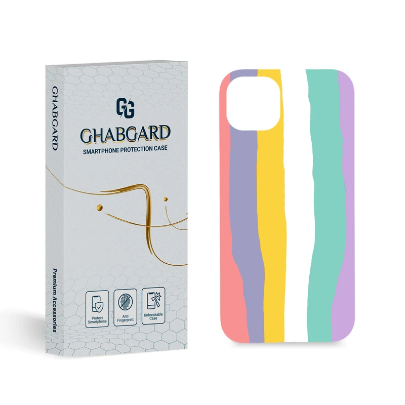 کاور قاب گارد مدل ساده مناسب برای گوشی موبایل اپل IPHONE 14 Plus