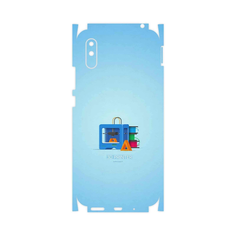 برچسب پوششی ماهوت مدل 3D Printer-FullSkin مناسب برای گوشی موبایل شیائومی Redmi 9A
