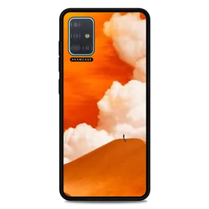 AKAM AMC-WSGA51-DESERT-3 Cover For Samsung Galaxy A51