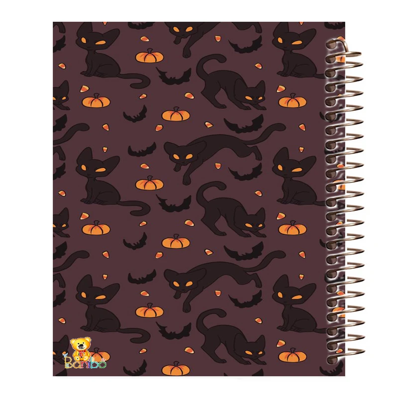 دفتر مشق 100 برگ بانیبو طرح گربه کد 216