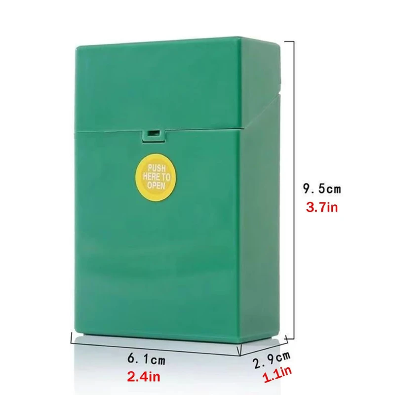 عکس شماره 4 : جاسیگاری جیبی مدل push box