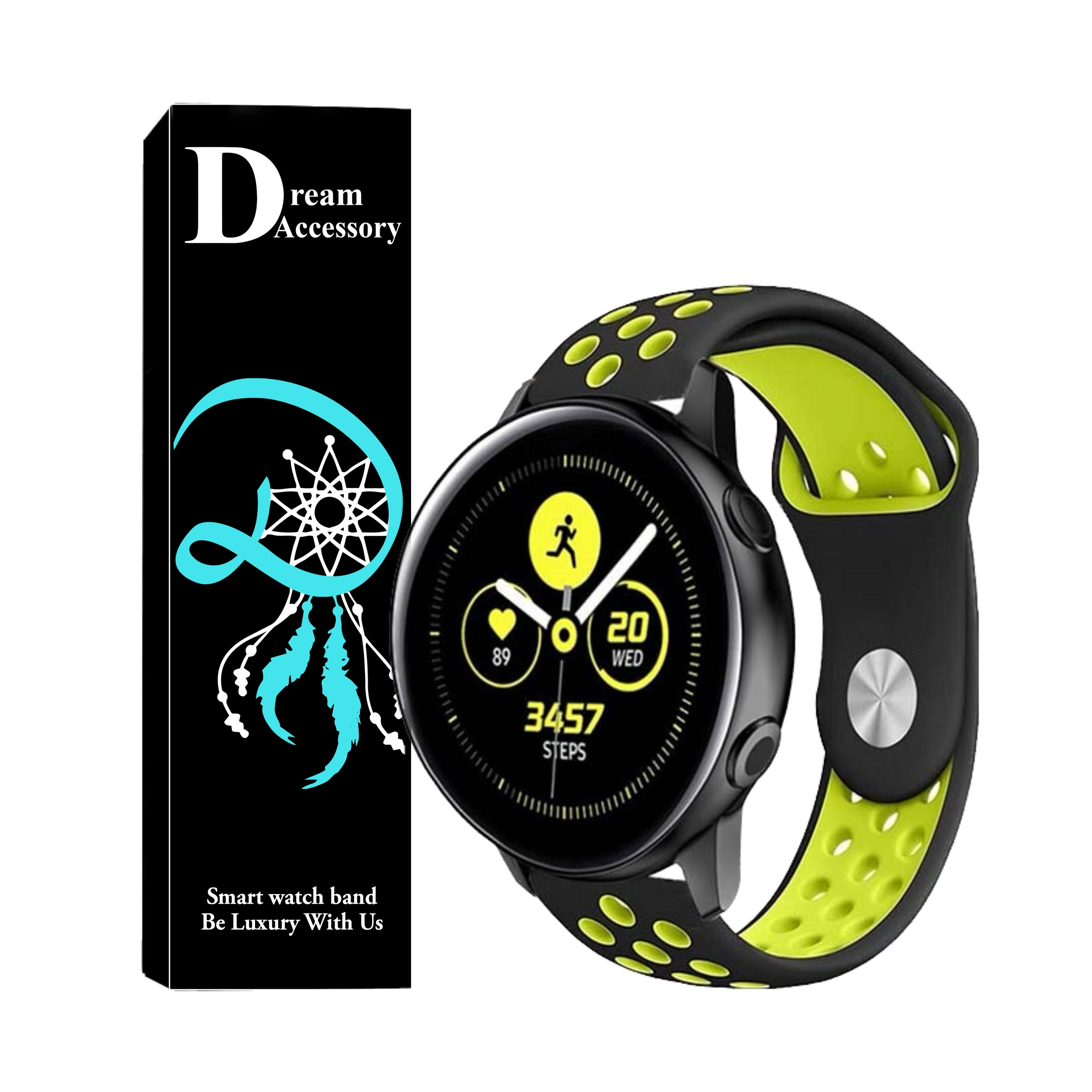 بند دریم مدل Fossa مناسب برای ساعت هوشمند سامسونگ Galaxy Watch 5 Pro 45mm