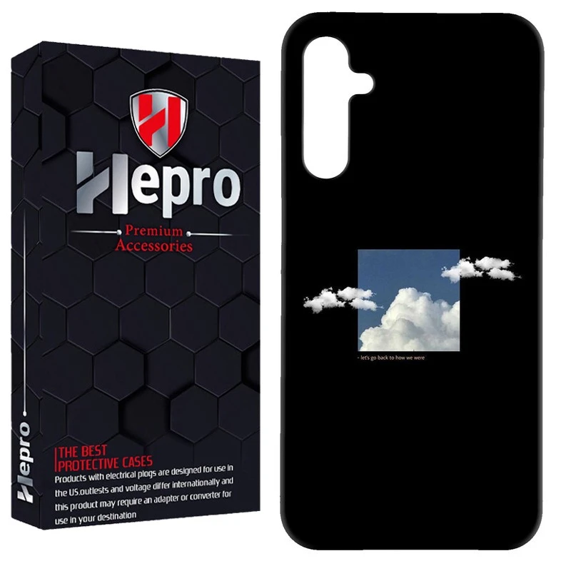 کاور هپرو مدل RC مناسب برای گوشی موبایل سامسونگ Galaxy A14 