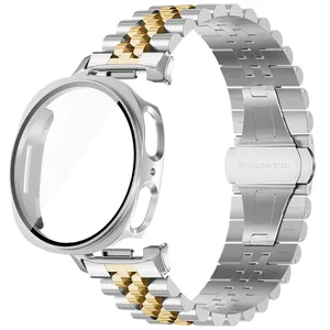 Sprig band model 5Bead SL-DualC W8 suitable for Samsung Galaxy Watch 8 40mm smartwatch with cover