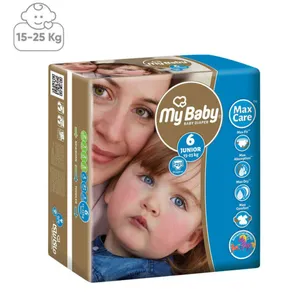 پوشک مای بیبی مدل Max Care سایز 6 بسته 25 عددی
