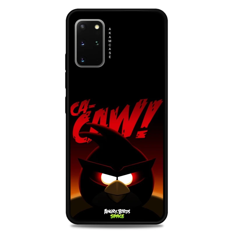 کاور آکام مدل AMC-WSGS20P-ANGRY BIRDS6 مناسب برای گوشی موبایل سامسونگ Galaxy S20 Plus