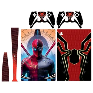      برچسب کنسول بازی پلی استیش 5 دیجیتال توییجین وموییجین مدل spider man 3 مجموعه 6 عددی 