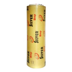 سلفون سیلور مدل 12 میکرون کد 12mic-2 رول 1000 متری بسته 2 عددی
