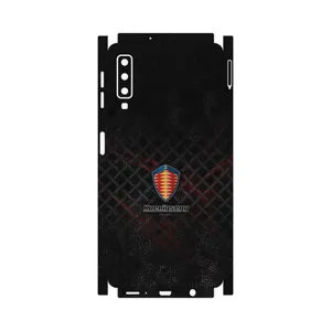 MAHOOT Koenigsegg Automotive AB-FullSkin Cover Sticker for Samsung Galaxy A7 2018