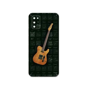 MAHOOT Guitar-Instrument Cover Sticker for Samsung Galaxy M02s