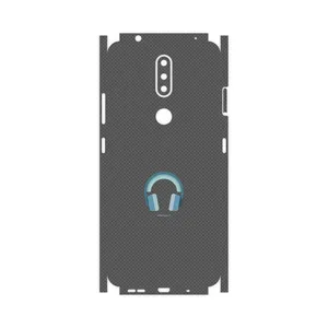 MAHOOT Minimal Headphone Icon-FullSkin Cover Sticker for Nokia 2.4