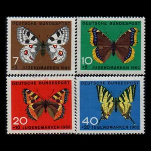 تمبر یادگاری مدل خارجی مجموعه 4 عددی