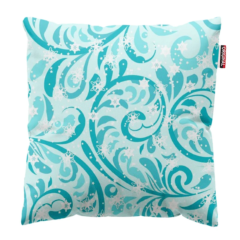  کوسن پاد آفرین طرح گل کد 1956 سایز 30*30 سانتی متر