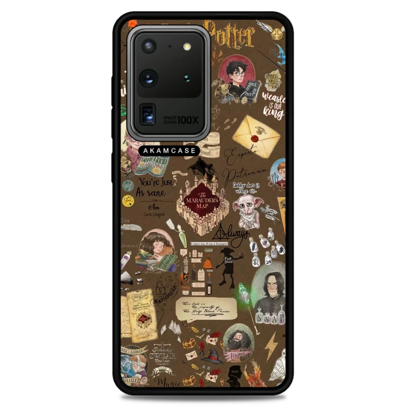 کاور آکام مدل AMCWSGS20U-HARRY POTTER10 مناسب برای گوشی موبایل سامسونگ Galaxy S20 Ultra