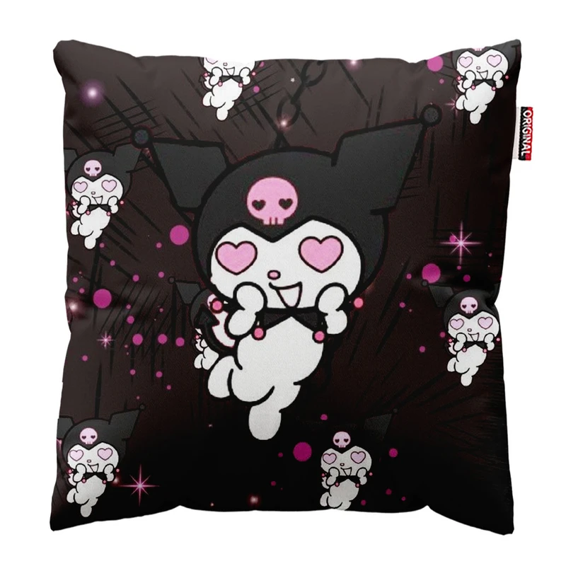 کوسن پاد آفرین طرح کرومی سایز 30*30 سانتی متر کد 293