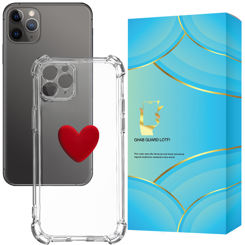 کاور قاب گارد لطفی مدل JELKABG مناسب برای گوشی موبایل اپل iPhone 11 Pro Max