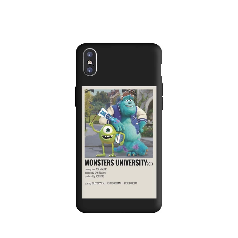 کاور قاب گوشی طرح قاب عکس هیولا کد k1768 مناسب برای گوشی موبایل اپل iphone XS Max