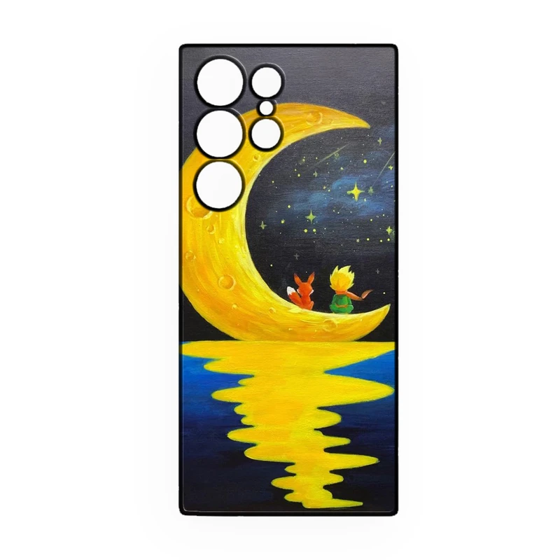 کاور طرح شازده کوچولو کد 350 مناسب برای گوشی موبایل سامسونگ Galaxy S23 Ultra