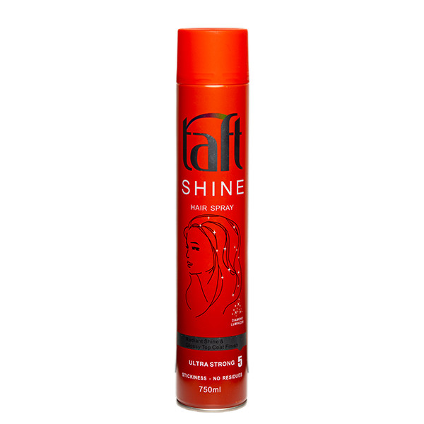 اسپری مو تافت مدل shine حجم 750 میلی لیتر اسپری مو تافت مدل shine حجم 750 میلی لیتر