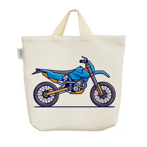 ساک خرید خندالو مدل موتور سیکلت Motorcycle کد 3474