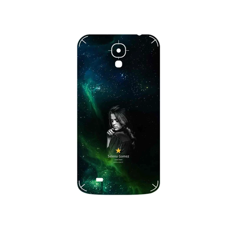 برچسب پوششی ماهوت مدل Selena Gomez مناسب برای گوشی موبایل سامسونگ Galaxy Mega 6.3 I9200