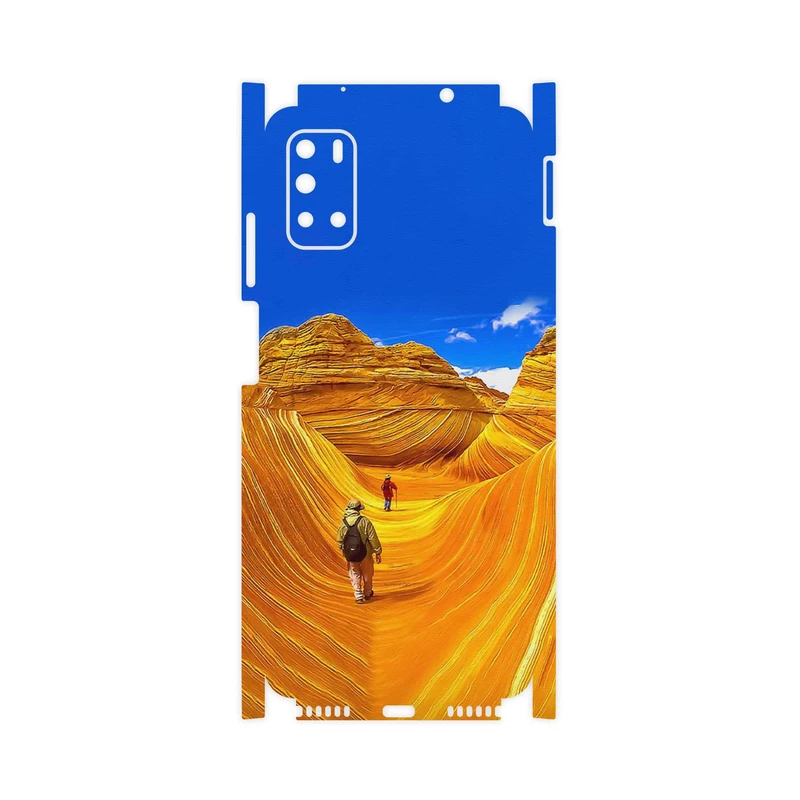 برچسب پوششی ماهوت مدل Amazing Rocks-FullSkin مناسب برای گوشی موبایل جی پلاس Z10