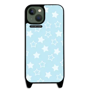AKAM AMCWLA13-CUTE PATTERN1 Cover For Apple iPhone 13