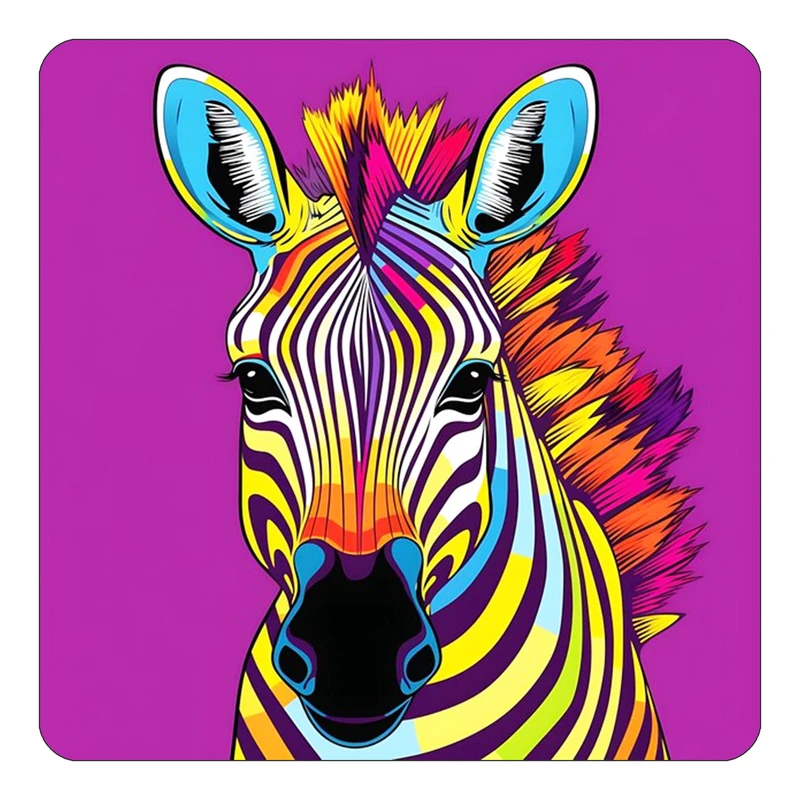 مگنت کاکتی طرح حیوانات رنگی مدل mp25431