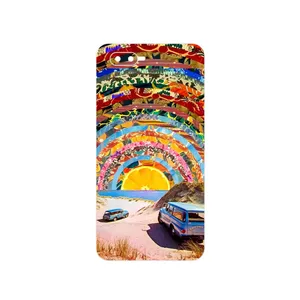 MAHOOT Collage of Orange Sky Cover Sticker for Oppo K1