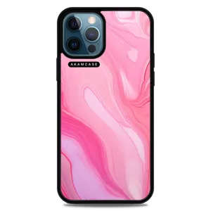 AKAM AMC-WA12PROMAX-PINK-19 Cover For Apple iPhone 12 Pro Max
