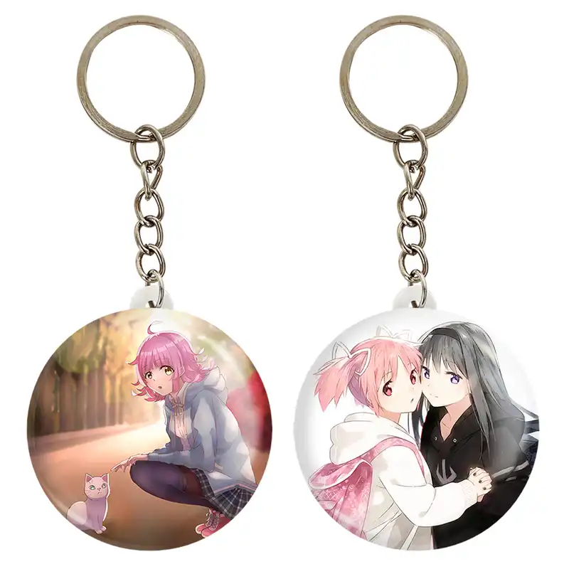 جاکلیدی خندالو مدل رینا انیمه مجیک مادوکا کد 1842918430 مجموعه 2 عددی