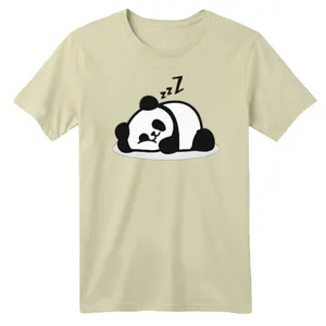 تی شرت آستین کوتاه بچگانه مدل پاندای خوابیده
