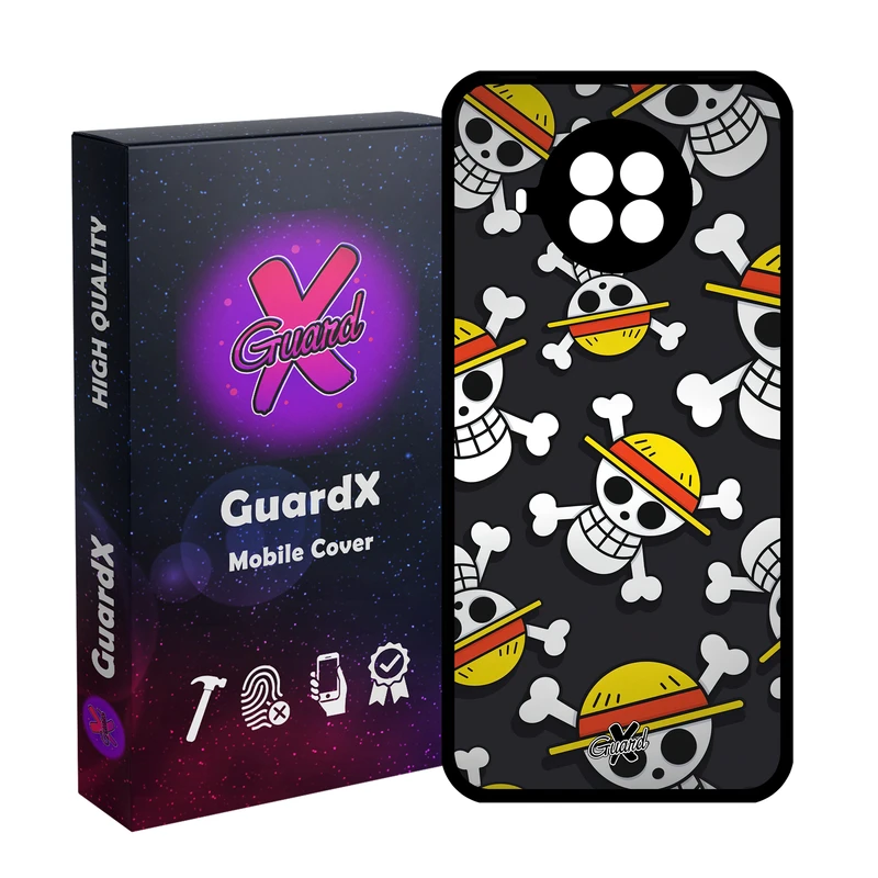 کاور گارد ایکس طرح One Piece Anime مدل Glass10507 مناسب برای گوشی موبایل شیائومی  MI 10T Lite/Redmi Note 9 Pro 5G/10I 5G