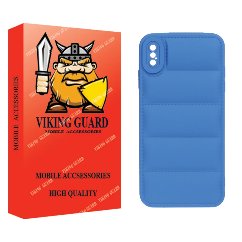 کاور وایکینگ گارد مدل پافری مناسب برای گوشی موبایل اپل iPhone XS Max