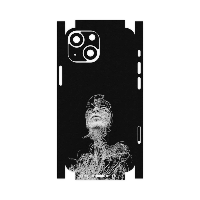 برچسب پوششی ماهوت مدل Strings Digital Art 2-FullSkin مناسب برای گوشی موبایل اپل iPhone 13 Mini