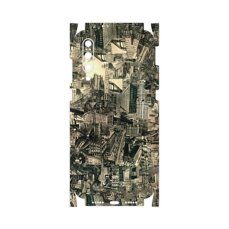 برچسب پوششی ماهوت مدل Collage of Skyscraper-FullSkin مناسب برای گوشی موبایل شیائومی Mi 9