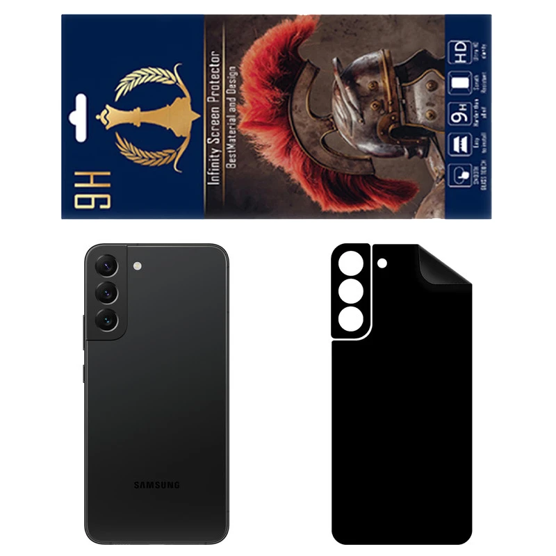 برچسب پوششی اینفینیتی مدل PRO RG مناسب برای گوشی موبایل سامسونگ Galaxy S22 Plus 5G