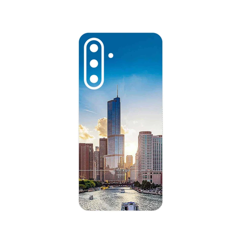 برچسب پوششی ماهوت مدل City of Chicago مناسب برای گوشی موبایل سامسونگ Galaxy A36