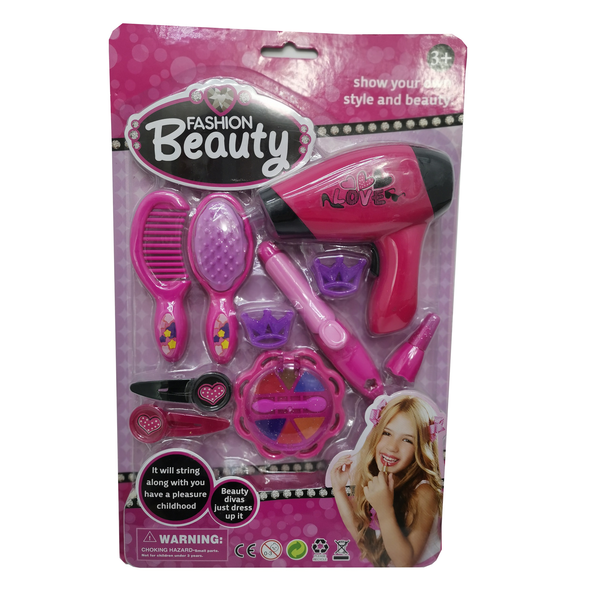 ست اسباب بازی لوازم آرایشی مدل FASHION BEAUTY کد 964