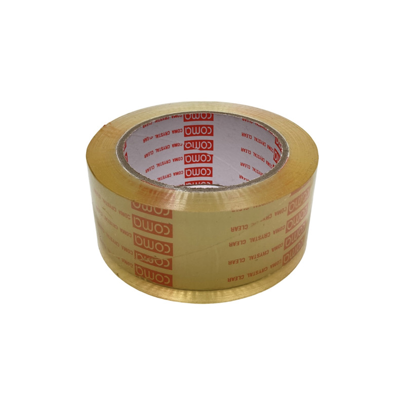 چسب پهن کوما مدل Crystal clear silent عرض 5 سانتی متر چسب پهن کوما مدل Crystal clear silent عرض 5 سانتی متر