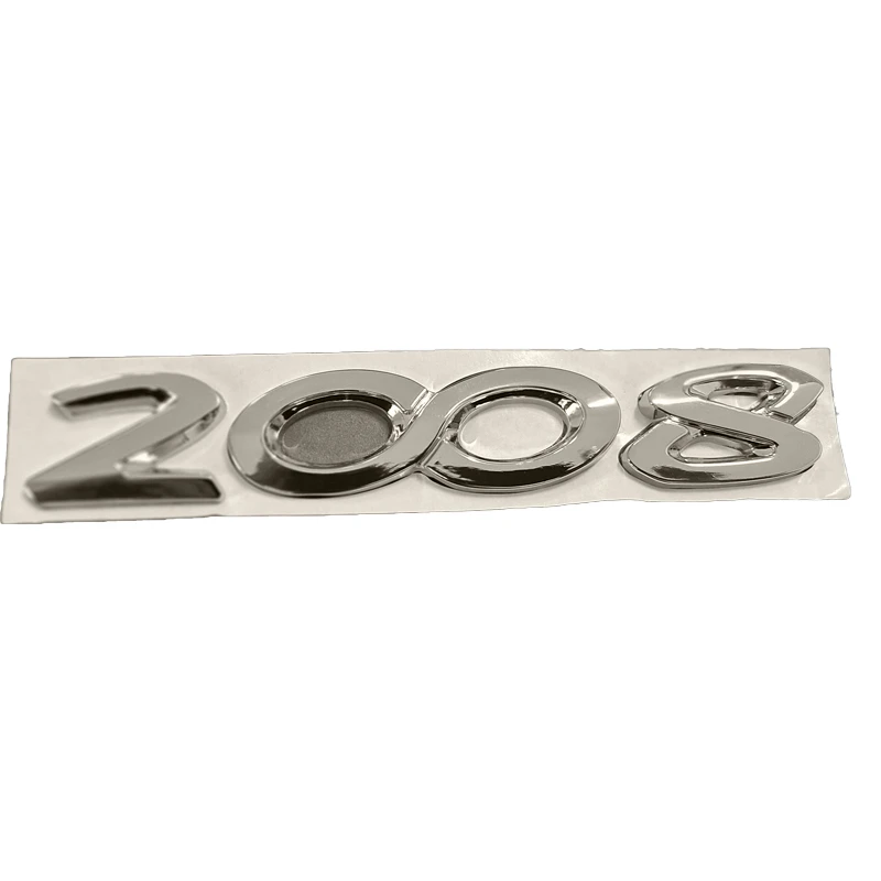 آرم صندوق عقب خودرو کالانیکس مدل PUG-2008-300411 مناسب برای پژو 2008