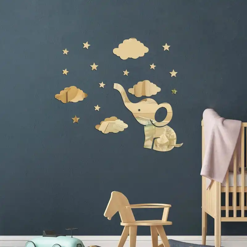 آینه آماتیس مدل فیل کوچولو AM-F16