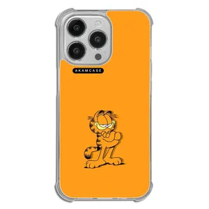 AKAM AMC-WTA13PRO-GARFIELD4 Cover For Apple iPhone 13 Pro