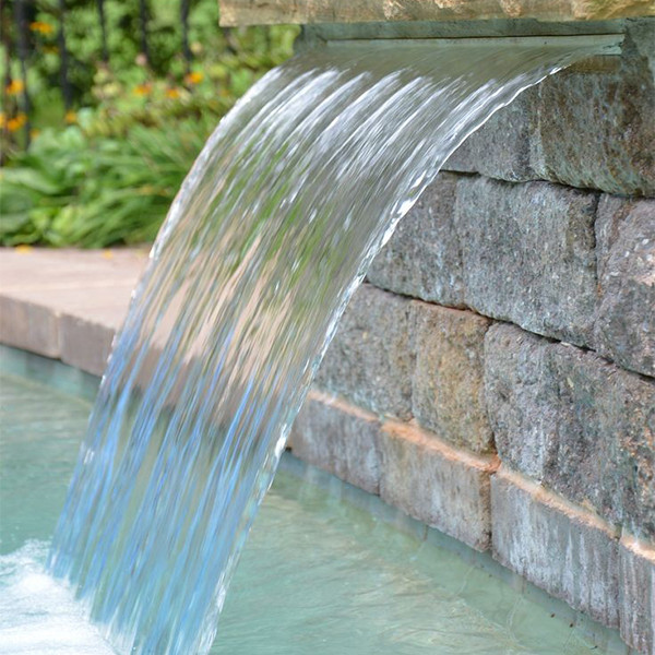 پرده آب شوتر مدل استیل 50