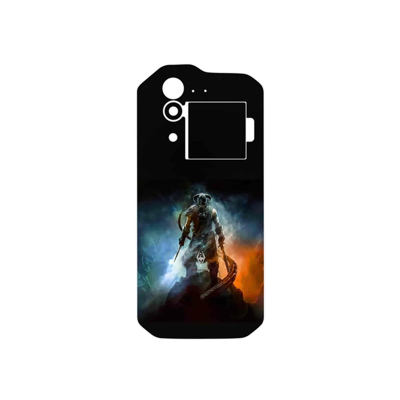 برچسب پوششی ماهوت مدل Skyrim Game Series مناسب برای گوشی موبایل کاترپیلار S60